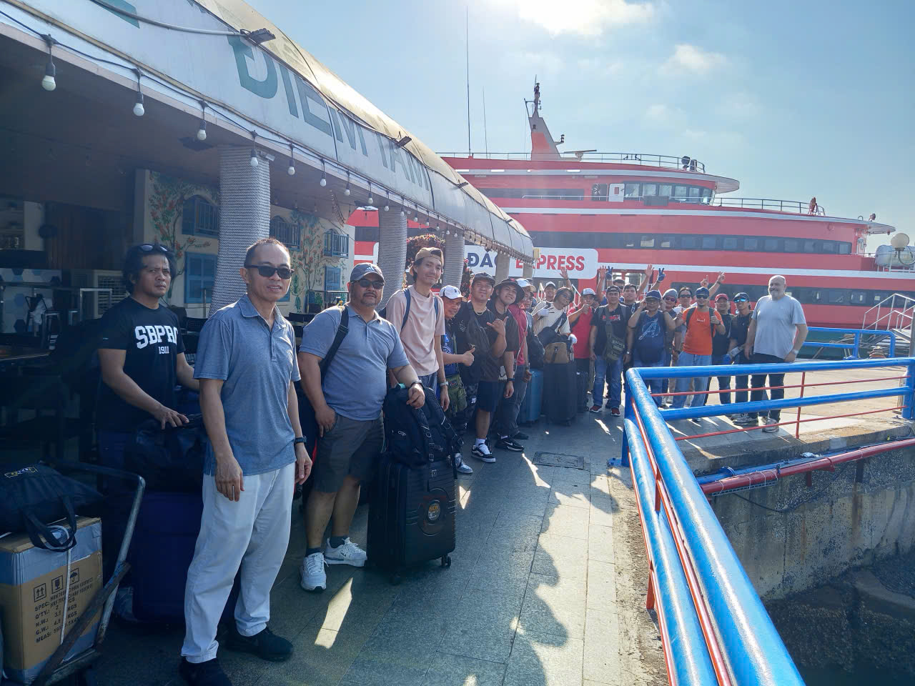 Crew transfer and visa support coordination