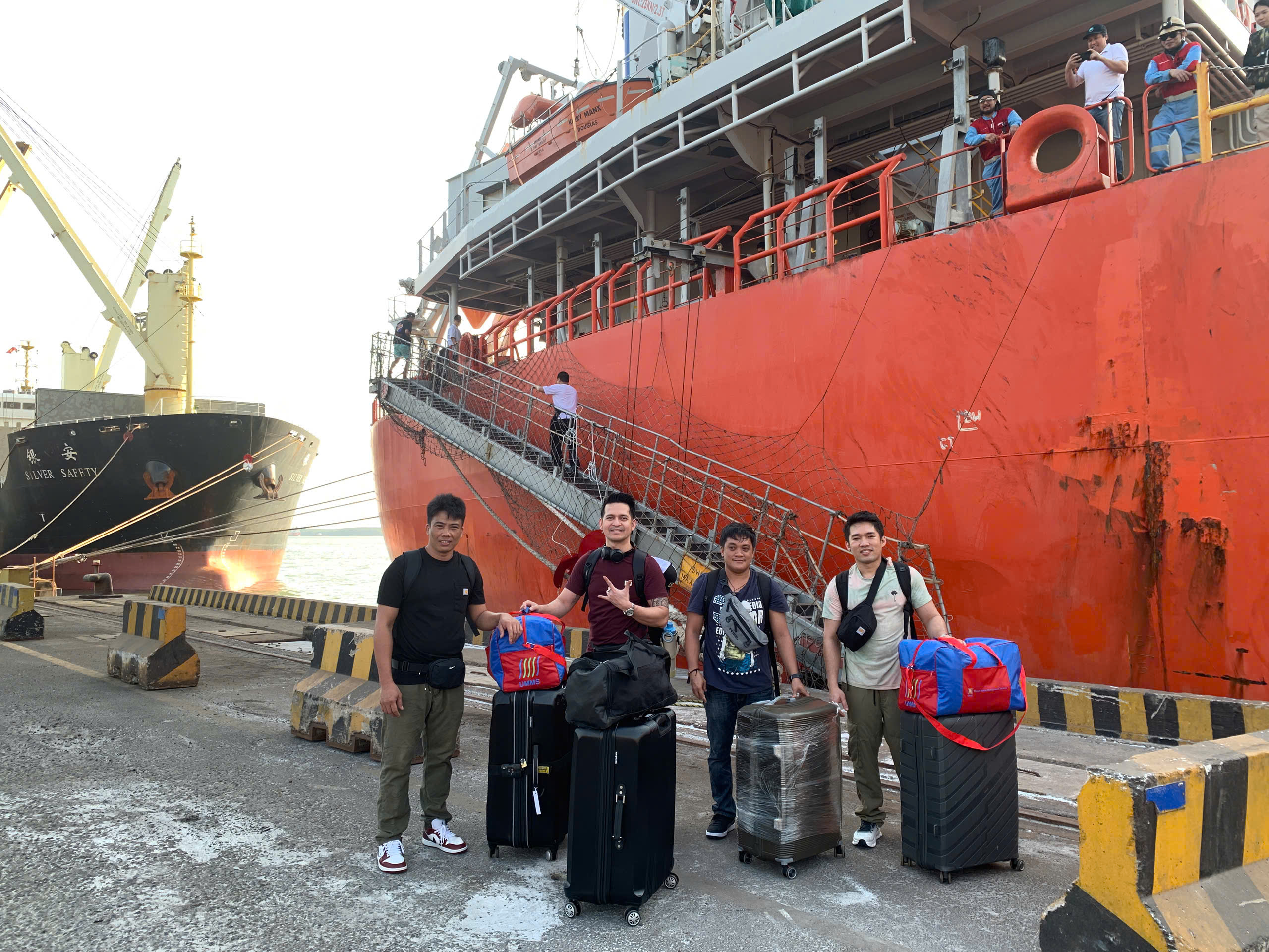 Crew transfer process support