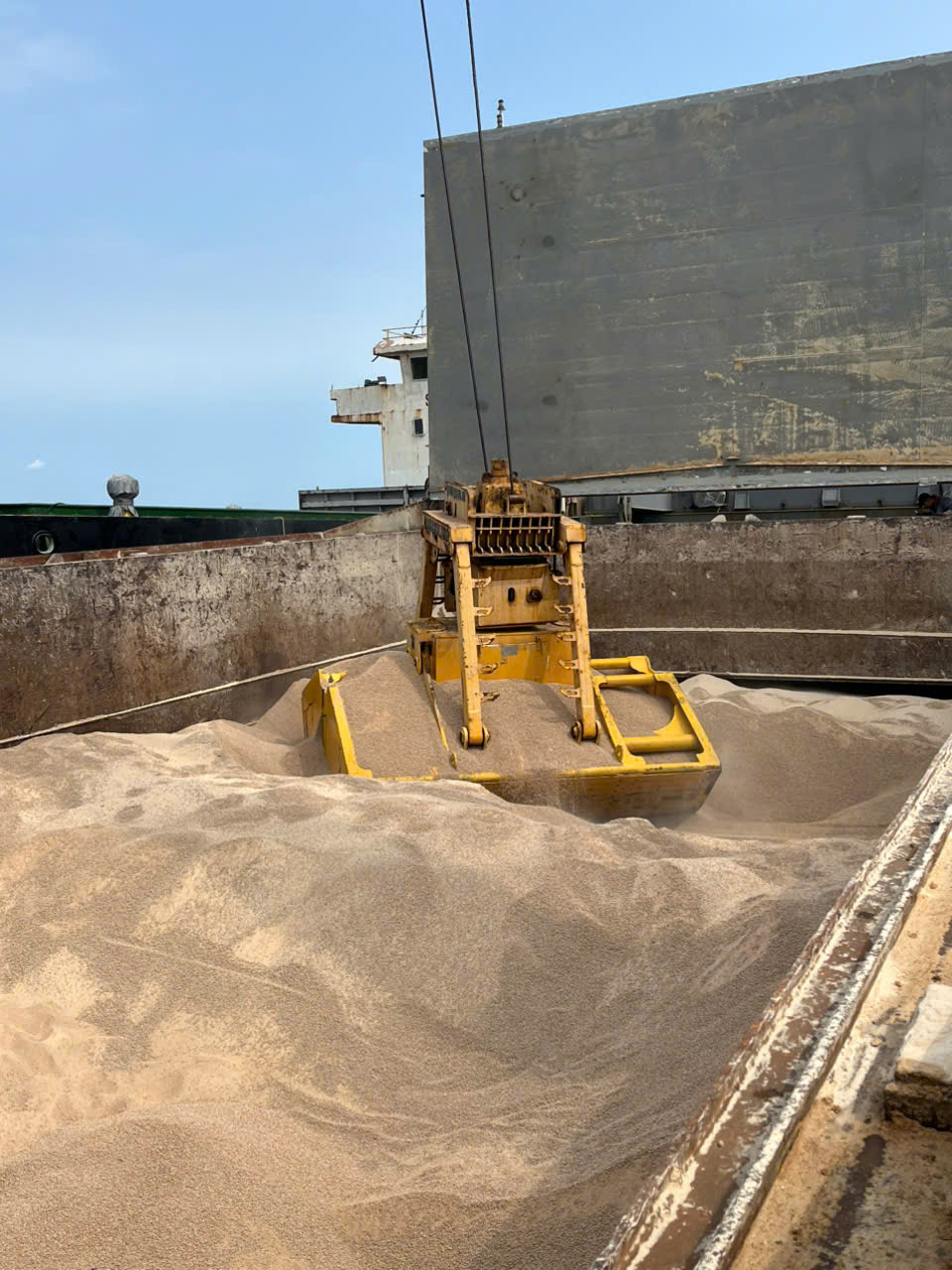 Vessel agency operations and logistics handling