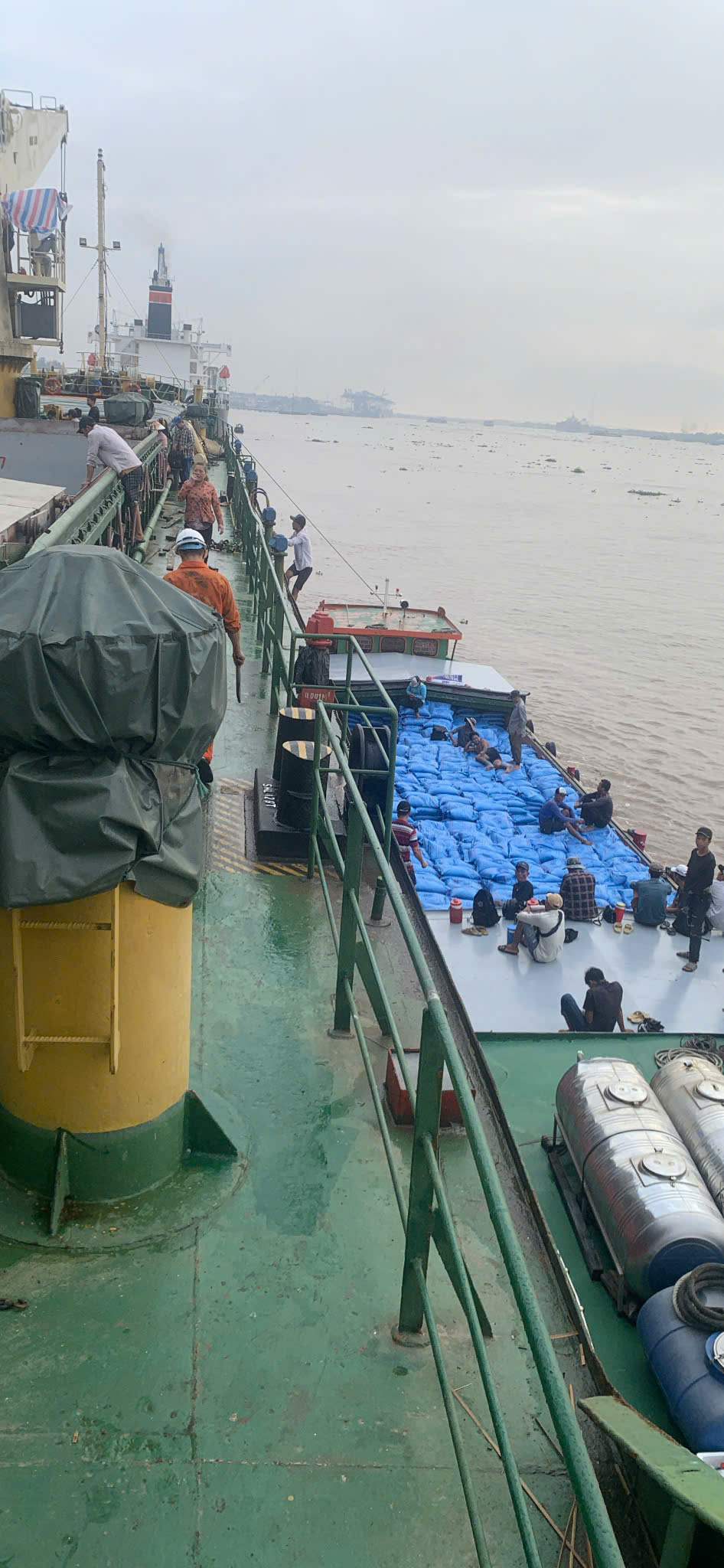 Port agency coordination service