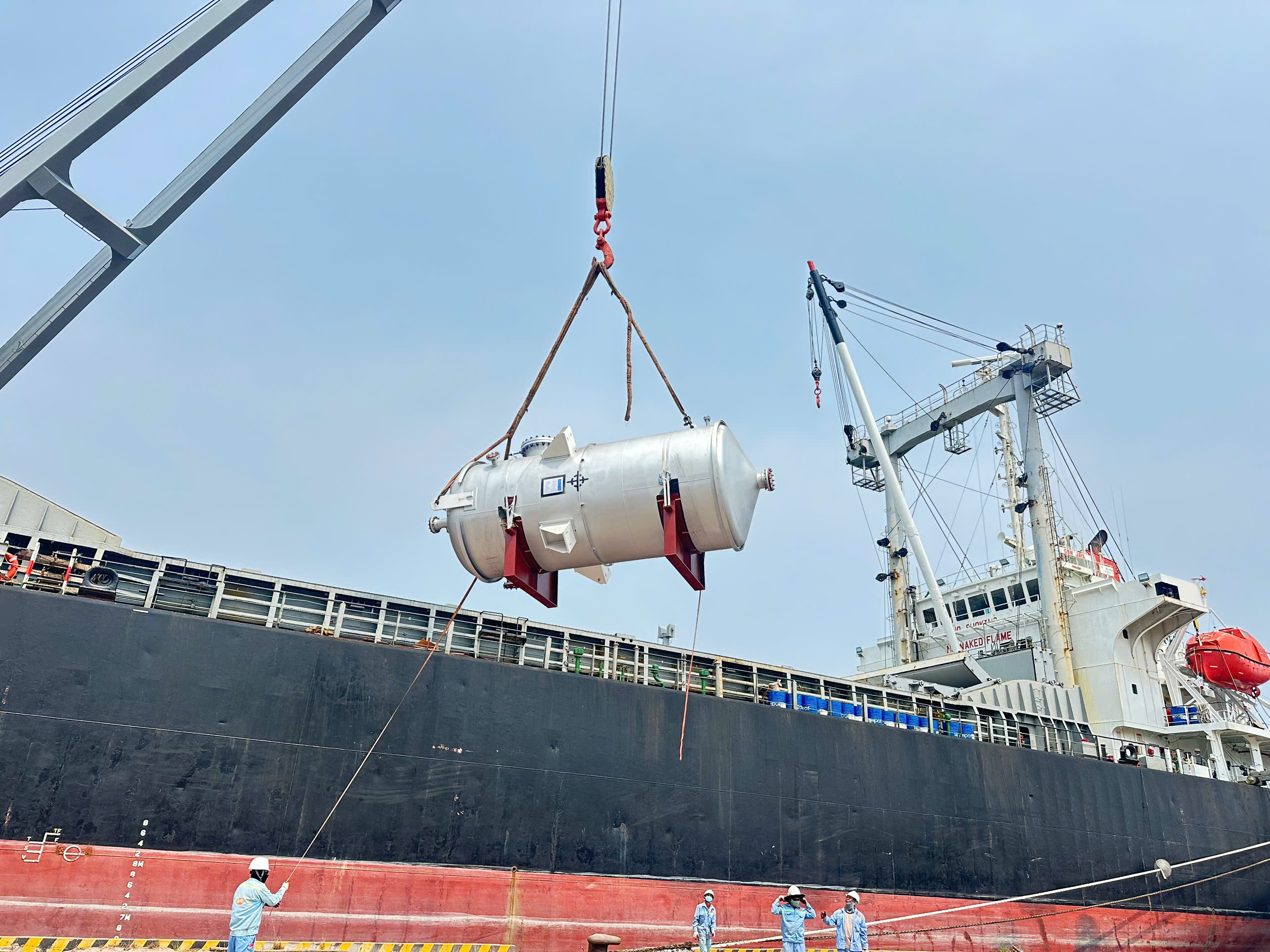 Additional shipping agency field operation support
