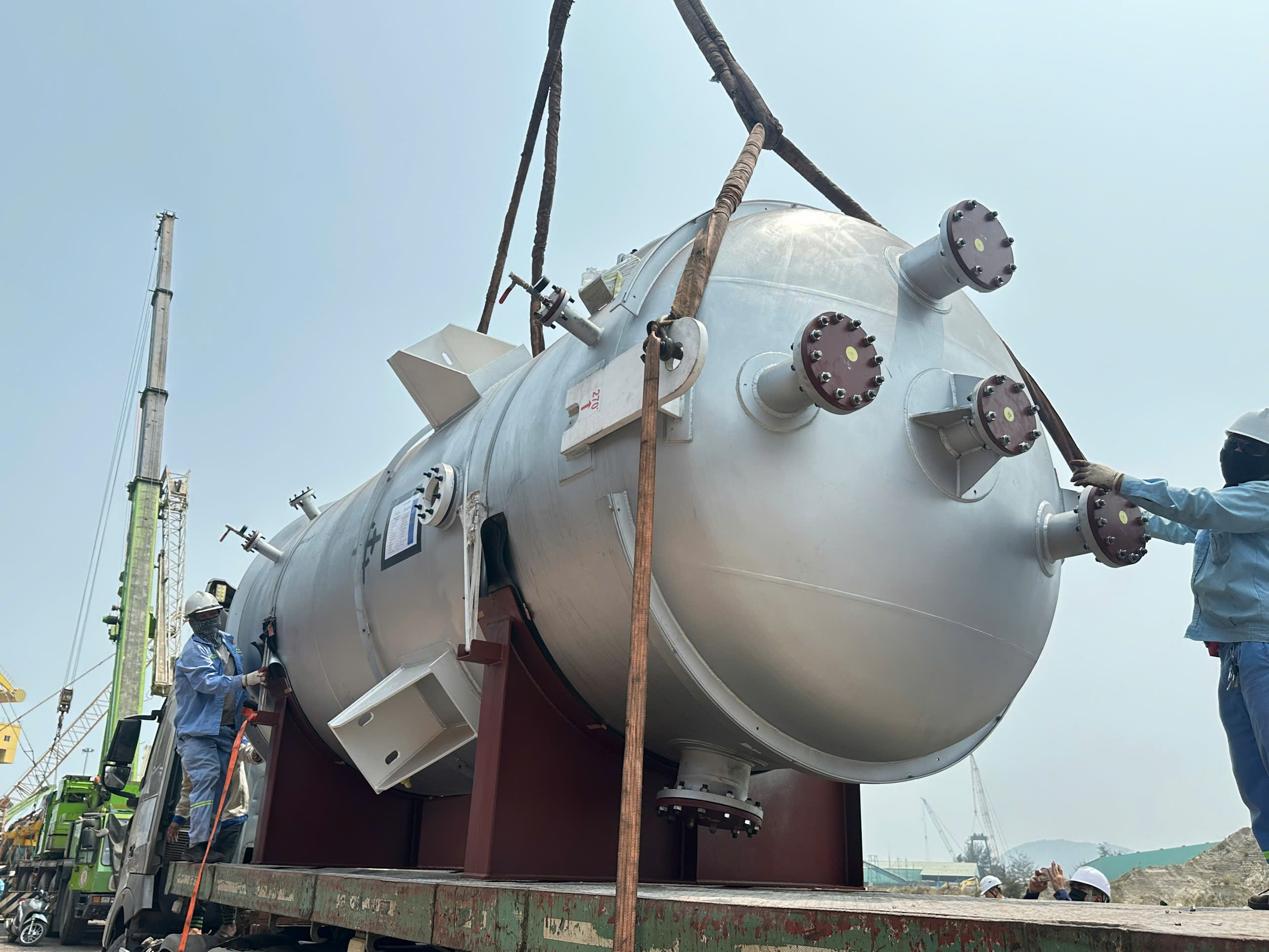 Additional vessel agency activity at port