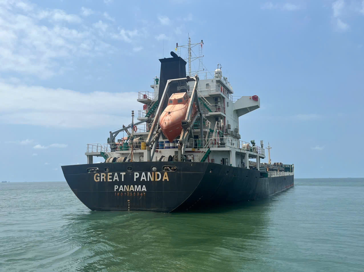 Onsite vessel agency support and coordination