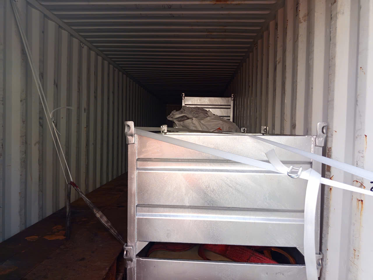 Spare parts forwarding activity